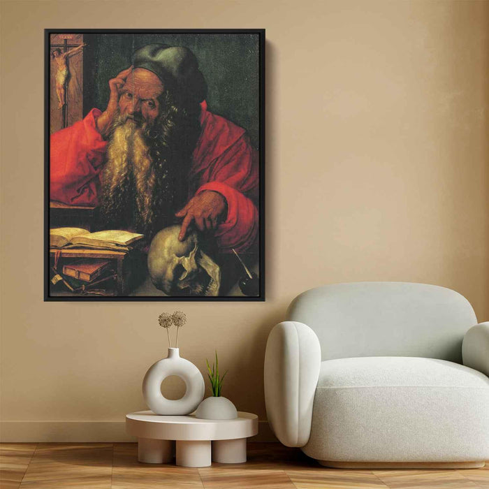 St. Jerome (1521) by Albrecht Durer - Canvas Artwork