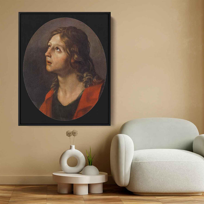 St. John the Evangelist (1620) by Guido Reni - Canvas Artwork