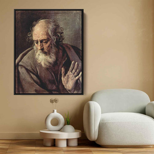 St. Joseph (1642) by Guido Reni - Canvas Artwork