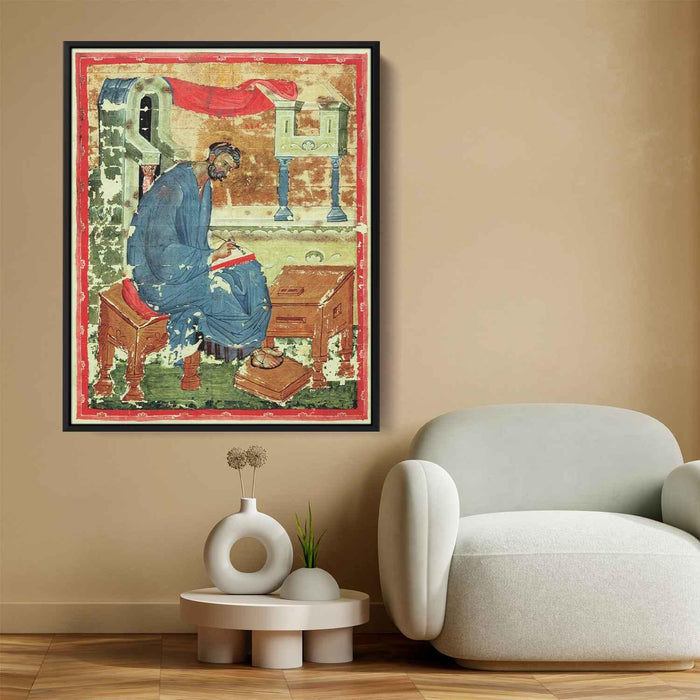 St. Marc the Evangelist (1400) by Andrei Rublev - Canvas Artwork