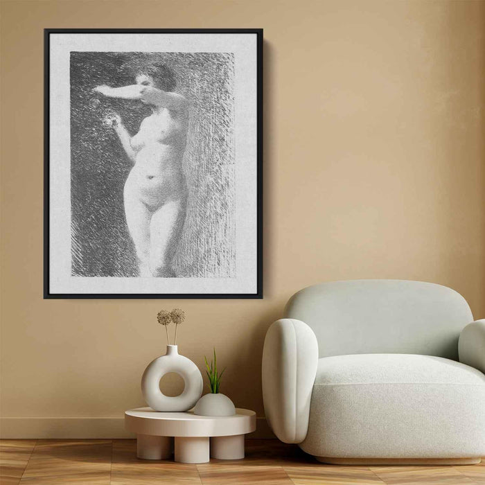 Study for Eve (1898) by Henri Fantin-Latour - Canvas Artwork