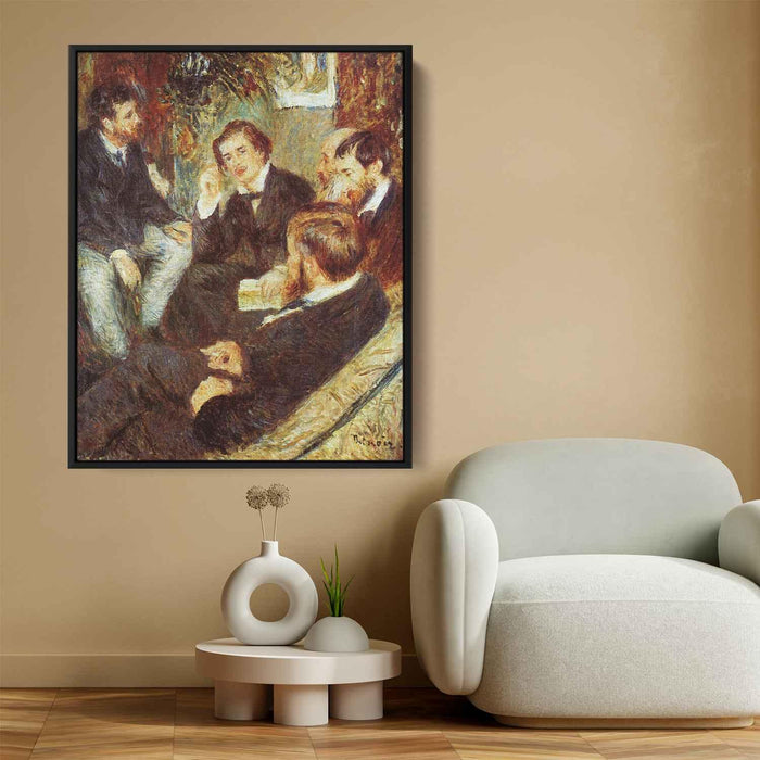 The Artist s Studio, Rue Saint Georges by Pierre-Auguste Renoir - Canvas Artwork