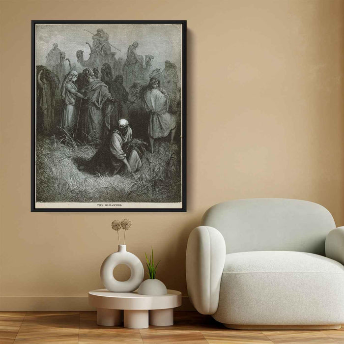 The Gleaners by Gustave Dore - Canvas Artwork