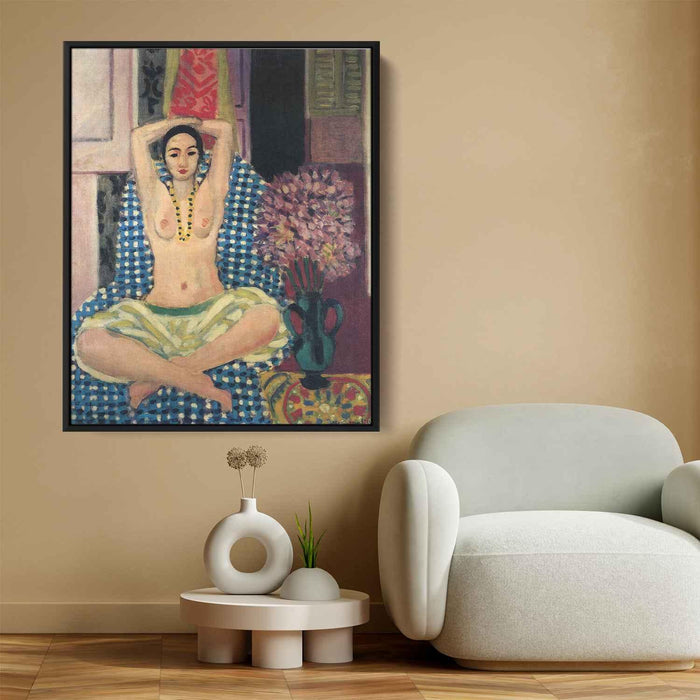 The Hindu Pose (1923) by Henri Matisse - Canvas Artwork