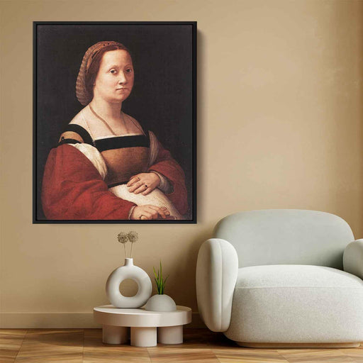 The Pregnant Woman, La Donna Gravida by Raphael - Canvas Artwork