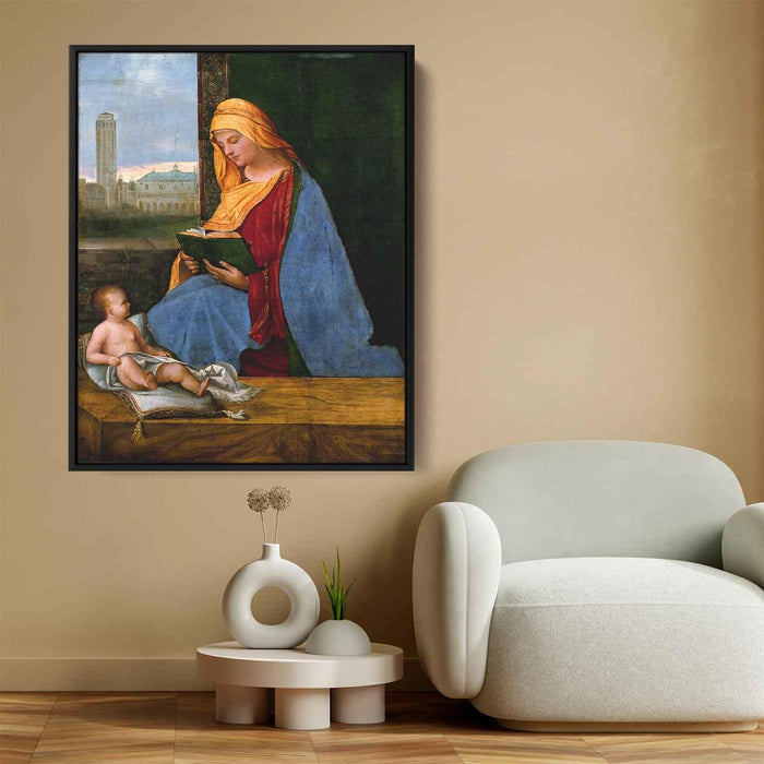 Virgin and Child (The Tallard Madonna) (1510) by Giorgione - Canvas Artwork