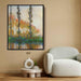 The Three Trees, Autumn by Claude Monet - Canvas Artwork