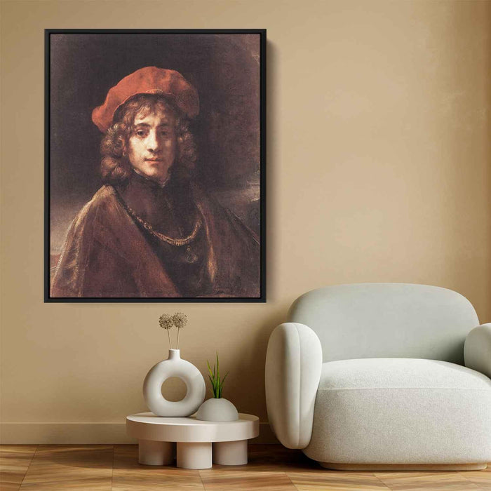 Titus, the Artist's son by Rembrandt - Canvas Artwork