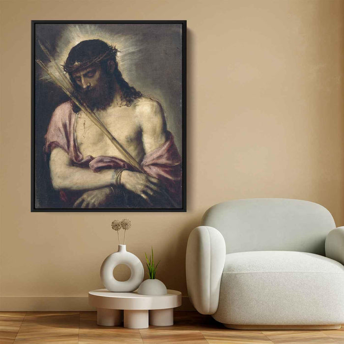 Ecce Homo (1560) by Titian - Canvas Artwork