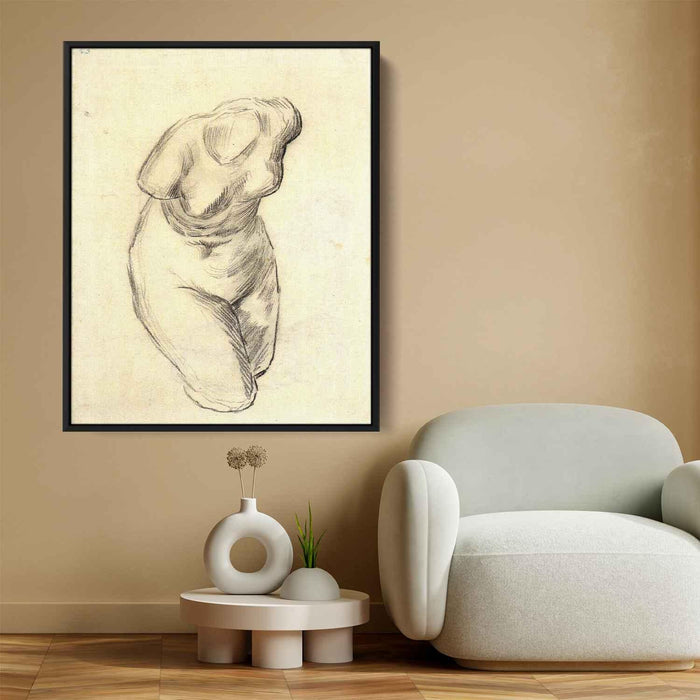 Torso of Venus (1887) by Vincent van Gogh - Canvas Artwork