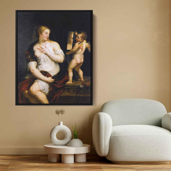 Venus at her Toilet (1608) by Peter Paul Rubens - Canvas Artwork