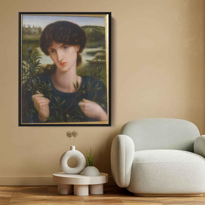 Water Willow (1871) by Dante Gabriel Rossetti - Canvas Artwork