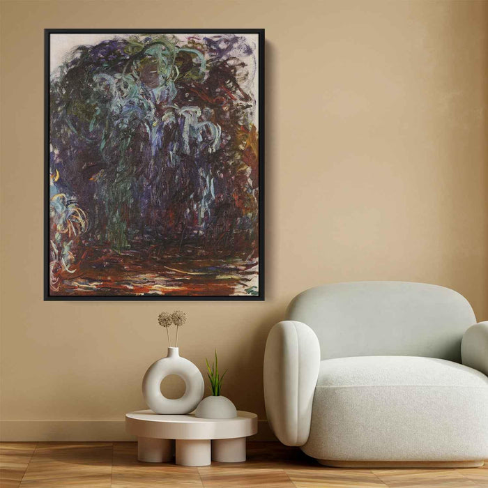 Weeping Willow (1922) by Claude Monet - Canvas Artwork