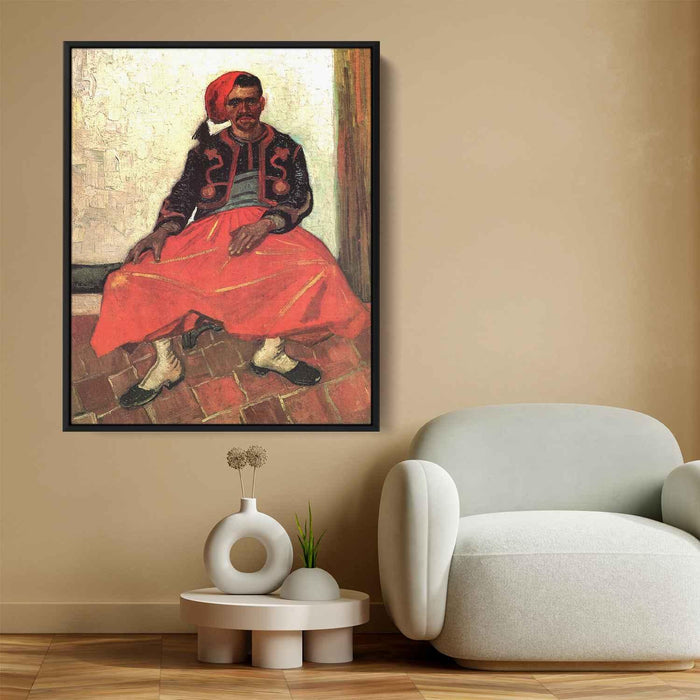 Zouave (1888) by Vincent van Gogh - Canvas Artwork