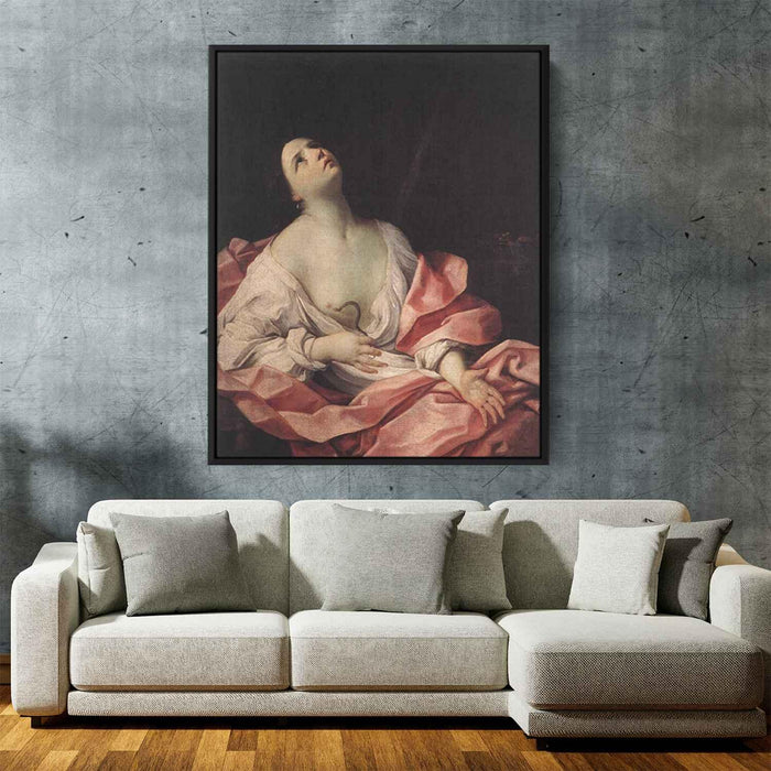 Cleopatra (1630) by Guido Reni - Canvas Artwork