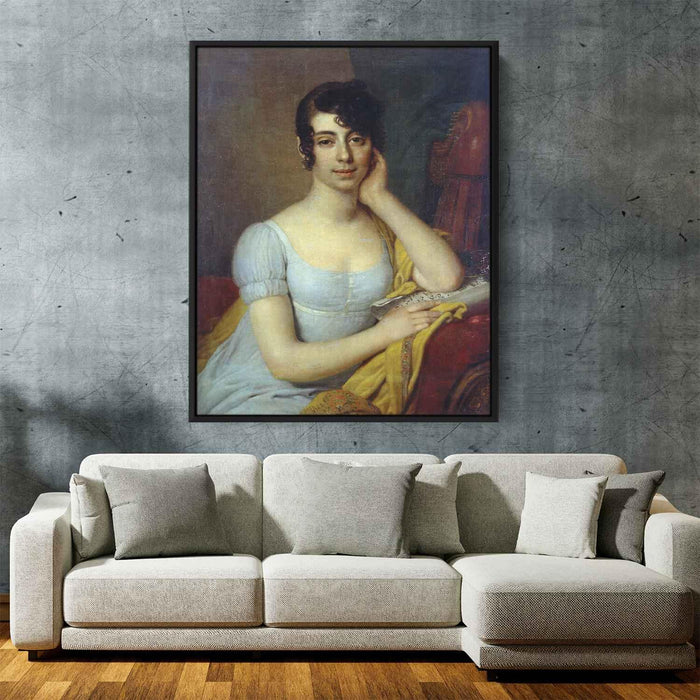 Cleopatra Ilinichna Lobanova Rostovskaya by Vladimir Borovikovsky - Canvas Artwork