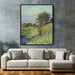 Cliffs of Varengeville, Gust of Wind by Claude Monet - Canvas Artwork