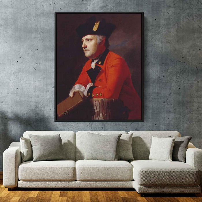 Colonel John Montresor (1771) by John Singleton Copley - Canvas Artwork