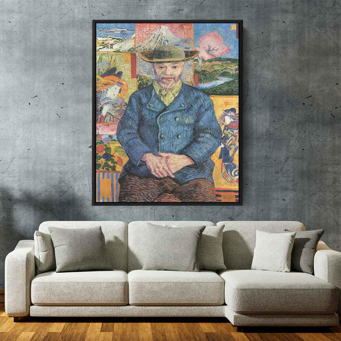 Père Tanguy (1888) by Vincent van Gogh - Canvas Artwork