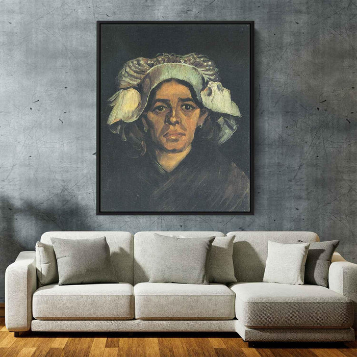Peasant Woman, Portrait of Gordina de Groot by Vincent van Gogh - Canvas Artwork