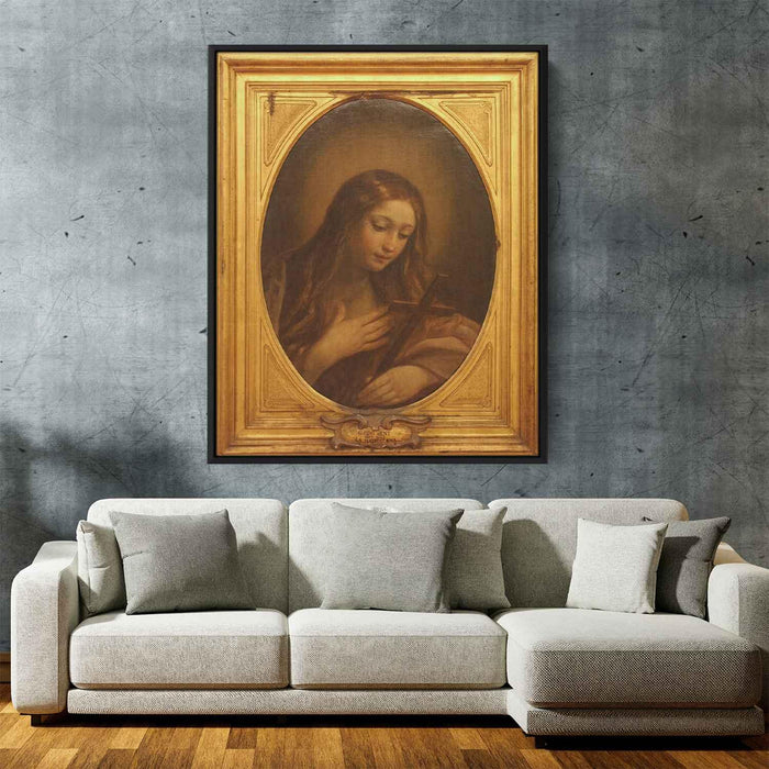 Penitent Magdalene (1640) by Guido Reni - Canvas Artwork