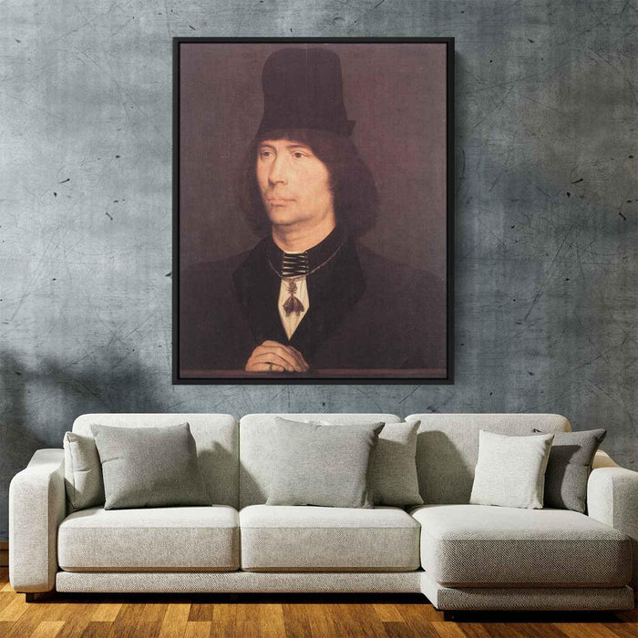 Portrait of Anthony of Burgundy (1470) by Hans Memling - Canvas Artwork