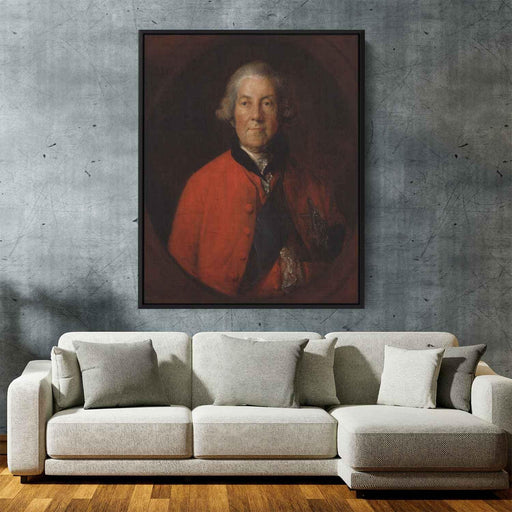 Portrait of John Russell, 4th Duke of Bedford by Thomas Gainsborough - Canvas Artwork