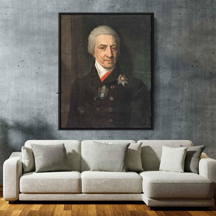 Portrait of Koshelev by Vladimir Borovikovsky - Canvas Artwork