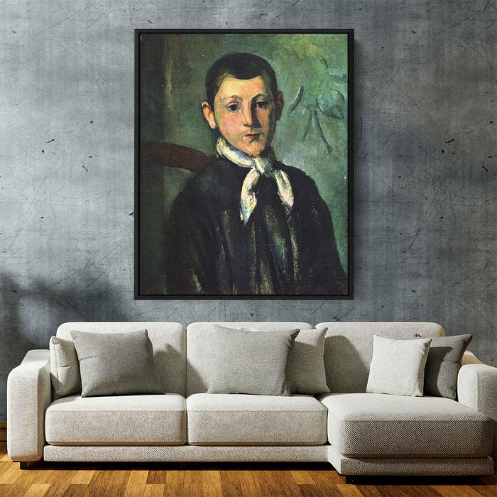 Portrait of Louis Guillaume (1880) by Paul Cezanne - Canvas Artwork