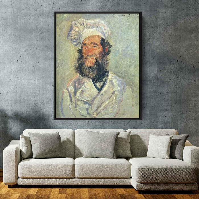 Portrait of Pere Paul (1882) by Claude Monet - Canvas Artwork