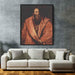 Portrait of Pietro Aretino (1545) by Titian - Canvas Artwork