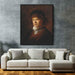 Portrait of Rembrandt van Rijn (1628) by Rembrandt - Canvas Artwork