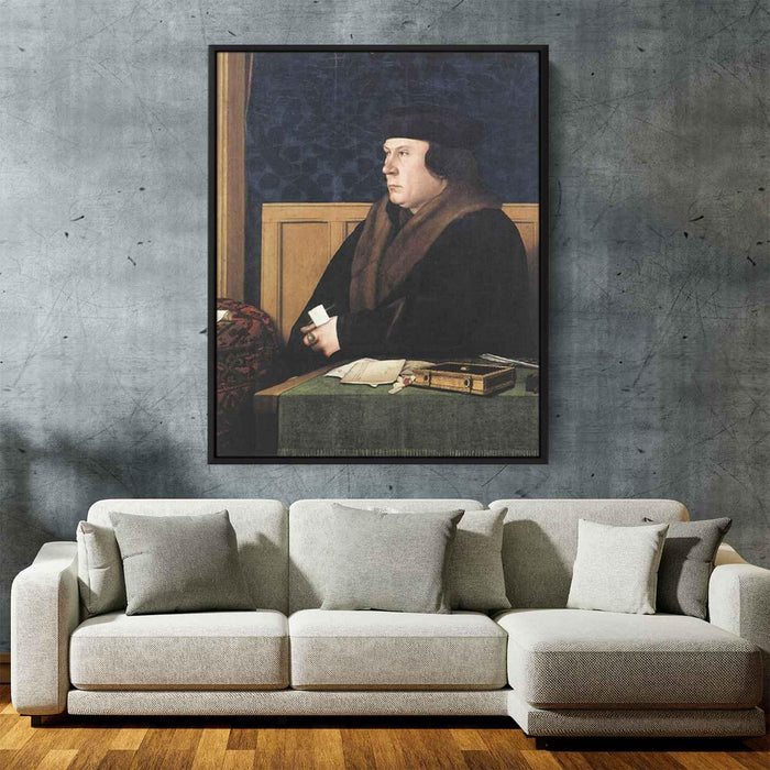 Portrait of Thomas Cromwell (1533) by Hans Holbein the Younger - Canvas Artwork