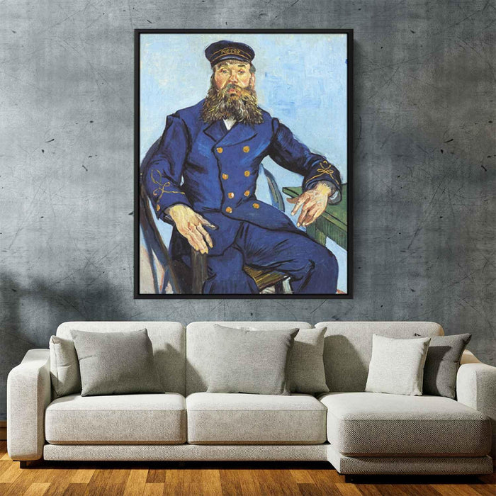 Postman Joseph Roulin (1888) by Vincent van Gogh - Canvas Artwork