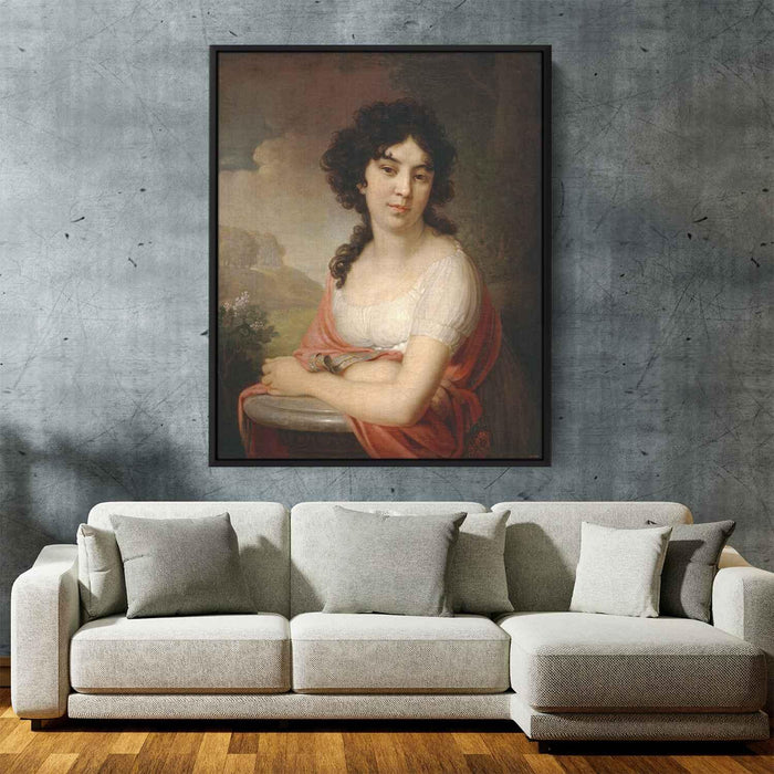 Princess Lopukhina by Vladimir Borovikovsky - Canvas Artwork