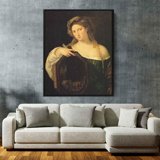 Profane Love (1515) by Titian - Canvas Artwork