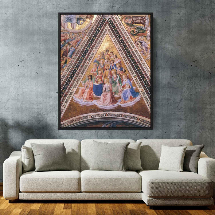 Prophets (1447) by Fra Angelico - Canvas Artwork