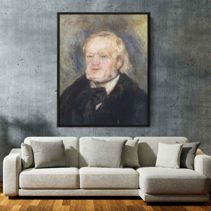 Richard Wagner (1882) by Pierre-Auguste Renoir - Canvas Artwork