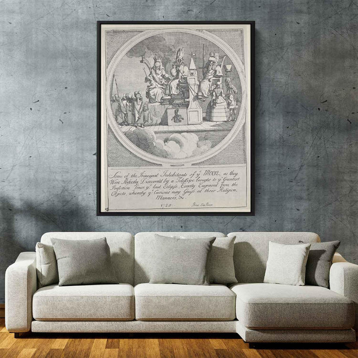 Royalty, Episcopacy and Law by William Hogarth - Canvas Artwork