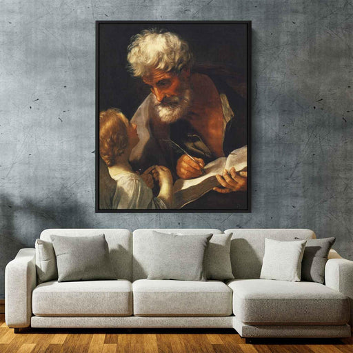 Saint Matthew (1621) by Guido Reni - Canvas Artwork