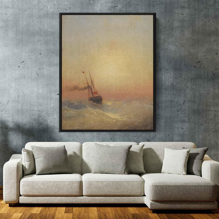 Sand Pebbles by Ivan Aivazovsky - Canvas Artwork