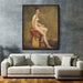 Seated Nude, Mademoiselle Rose by Eugene Delacroix - Canvas Artwork