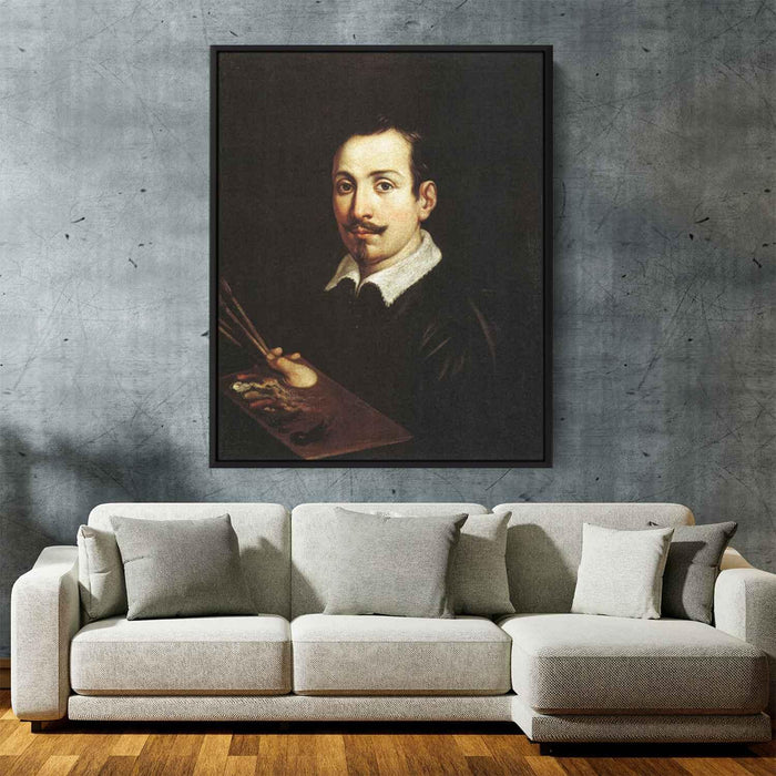 Self Portrait (1604) by Guido Reni - Canvas Artwork