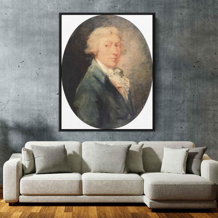 Self Portrait (1787) by Thomas Gainsborough - Canvas Artwork