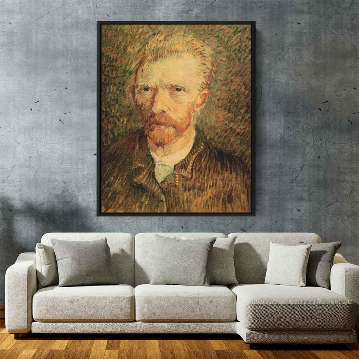 Self-Portrait (1888) by Vincent van Gogh - Canvas Artwork