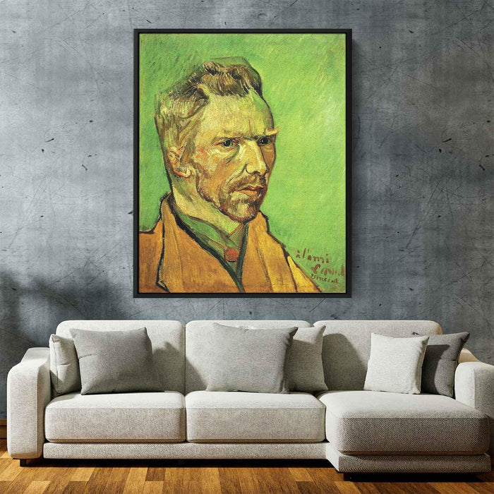 Self Portrait (1888) by Vincent van Gogh - Canvas Artwork