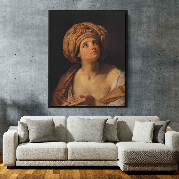 Sibylle (1636) by Guido Reni - Canvas Artwork