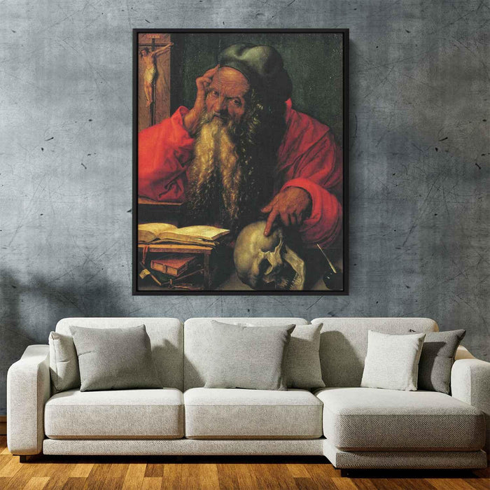 St. Jerome (1521) by Albrecht Durer - Canvas Artwork