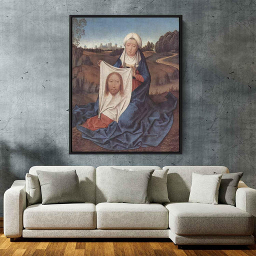 St. Veronica (1475) by Hans Memling - Canvas Artwork