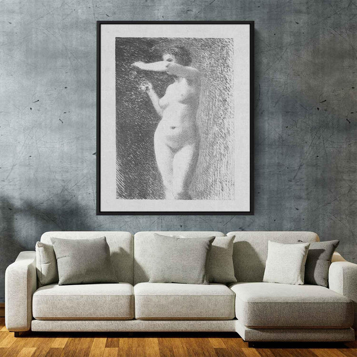 Study for Eve (1898) by Henri Fantin-Latour - Canvas Artwork